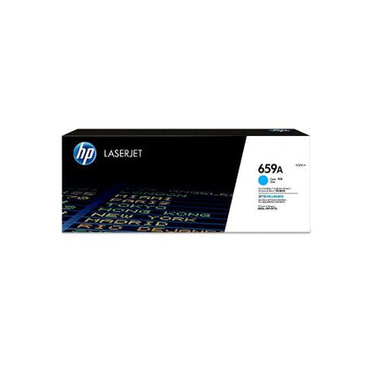 HP 659A TONER LASER-JET 13.000 PAGINE CIANO