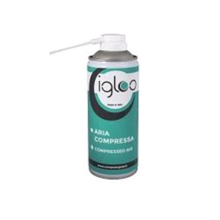 IGLOO BOMBOLETTA ARIA COMPRESSA 400ML