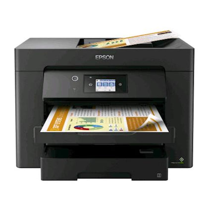 EPSON WORKFORCE WF-7830DTWF STAMPANTE MULTIFUNZIONE INK JET A COLORI A3 WI-FI FAX ADF DUPLEX USB LAN 32 ppm