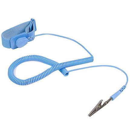 STARTECH SWS100 BRACCIALETTO ESD ANTISTATICO CON CAVETTO DI MESSA A TERRA COLORE BLU
