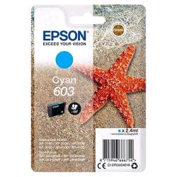 Epson 603 stella marina cartuccia ink ciano 2.4 ml