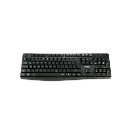 CONCEPTRONIC WIRED TASTIERA USB 105 TASTI SOFT TOUCH NERO