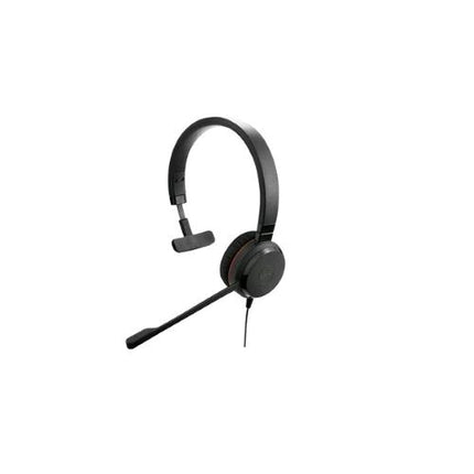 JABRA EVOLVE 2 40 CUFFIA MONOAURALE CON MICROFONO MS 1 X USB-C NERO