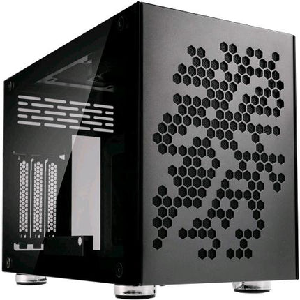 KOLINK ROCKET HEAVY CASE ALLUMINIO E VETRO TEMPERATO MINI ITX NERO