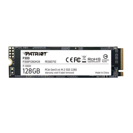 PATRIOT P300 SSD 128GB M2 2280 NVMe PCI EXPRESS GEN 3