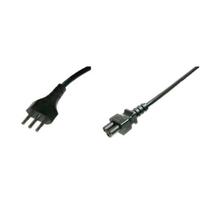 NILOX CAVO ALIMENTAZIONE SPINA ITA TRIPOLARE / C5 1 MT NERO