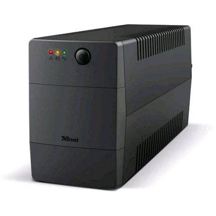 TRUST PAXXON 23503 UPS GRUPPO DI CONTINUITA' AVR 480 W 800 Va CONNETTORI 2 X SCHUKO TIPO F