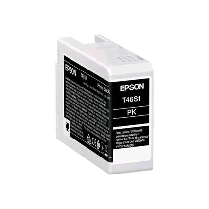 EPSON T46S1 ULTRACHROME PRO NERO CARTUCCIA INCHIOSTRO 25 ML PER P706-SC-P700