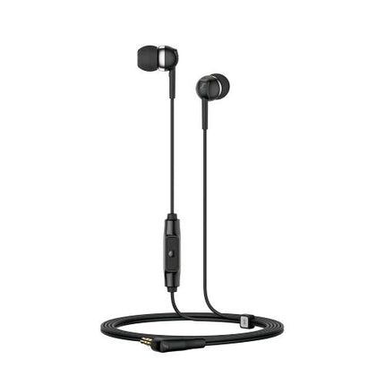 SENNHEISER AURICOLARI CON MICROFONO 1 X JACK 3.5 MM NERO