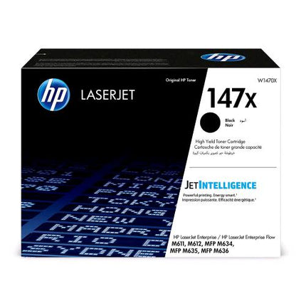 HP 147X TONER LASER JET 25.200 PAGINE NERO