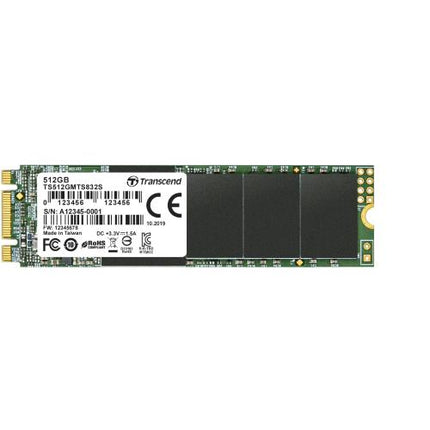 TRANSCEND 832S SSD 512GB M.2 SATA III 3D NAND