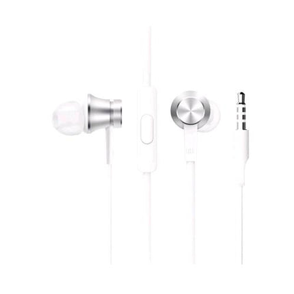 XIAOMI Mi PISTON HEADPHONE BASIC AURICOLARI CON MICROFONO INTEGRATO 1 X JACK 3.5 MM BIANCO SILVER