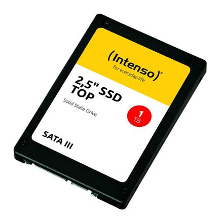 INTENSO TOP PERFORMANCE SSD 1.000GB SATA III 2.5" VELOCIT¿ SCRITTURA 500 MB/S VELOCIT¿ LETTURA 520 MB/S