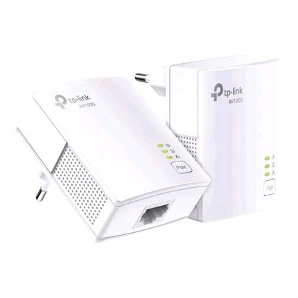 TP-LINK TL-PA7017 KIT POWERLINE GIGABIT HOME PLUG 1.000Mbps 2 Pz