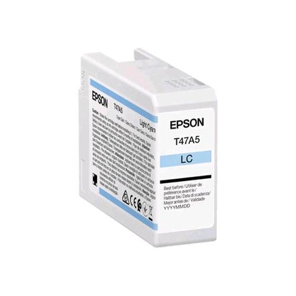 EPSON ULTRACHROME PRO T47A5 CARTUCCIA INCHIOSTRO CIANO CHIARO 50 ML PER SURECOLOR SC-P900