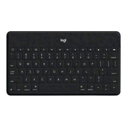 LOGITECH KEYS-TO-GO APPLE iPAD/APPLE TV/iPHONE TASTIERA BLUETOOTH QWERTY ITALIANA TASTI SCELTA RAPIDA iOS NERO