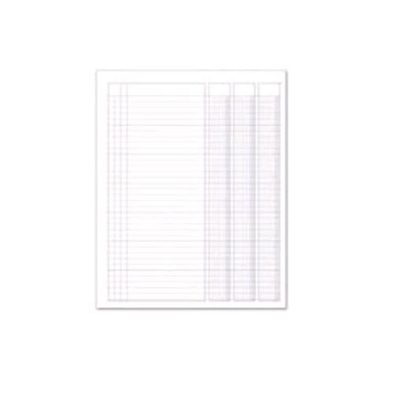 DATA UFFICIO REGISTRO A 3 COLONNE 245X210 mm 96 PAGINE CONF 2 Pz.