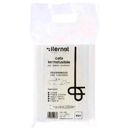KOALA REFILL COLLA STICK PER PISTOLA A CALDO DIAMETRO 11 mm LUNGHEZZA 20 CM CONF 1 KG