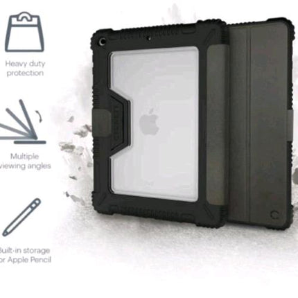 CYGNETT CUSTODIA PROTETTIVA PER iPAD 10.2" IN POLICARBONATO NERO