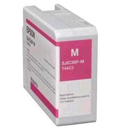 EPSON T44C3 CARTUCCIA INK MAGENTA PER C6500/C6000