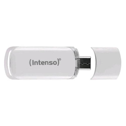 INTENSO CHIAVETTA USB 32GB 3.1 TYPE-C FLASH LINE SUPER SPEED BIANCO