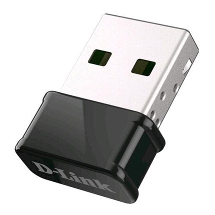 D-LINK DWA-181 ADATTATORE USB WIRELESS AC1300 MU-MIMO NERO