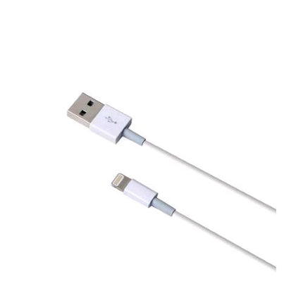 CELLY PICK&GO CAVO USB -A A LIGHTNING 1 MT BIANCO