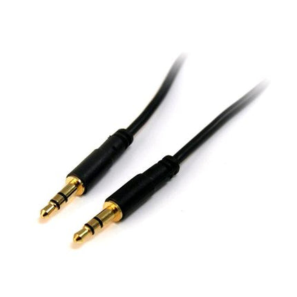 STARTECH CAVO AUDIO 2 X M JACK 3.5 MM 90 CM NERO