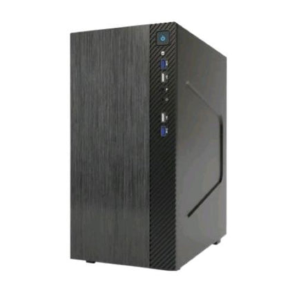 ITEK SMALLCOM-B CASE MINI TOWER M-ATX 2XUSB3 2XUSB2 GRIGIO NERO