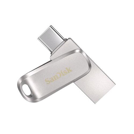 SANDISK ULTRA DUAL LUXE CHIAVETTA 1 X M USB-C 1 X USB-A 3.1 32 GB SILVER