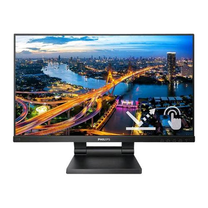 PHILIPS B LINE 242B1TC 23.8" LED FULL HD TOUCH SCREEN 75Hz 4ms HDMI VGA DISPLAYORT