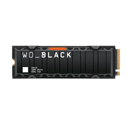 WESTERN DIGITAL BLACK SN850 SSD 2.000GB M.2 NVMe PCI EXPRESS 4.0