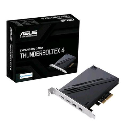 ASUS THUNDERBOLTEX 4 SCHEDA DI INTERFACCIA/ADATTATORE INTERNO MINI DISPLAY PORT/THUNDERBOLT/USB 2.0-3.2 INTERFACCIA PCI EXPRESS 3.0