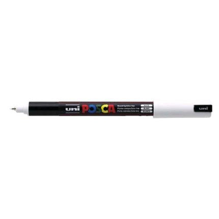 OSAMA POSCAPEN MARCATORE PUNTA AD AGO 0.7 mm BIANCO CONF 6 Pz.