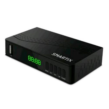 ATLANTIS SM20-DH17 SMARTIX RICEVITORE DIGITALE TERRESTRE DVBT e DVBT2 HD MPEG-2, MPEG-4/H.264, HEVC/H.265 10bit
