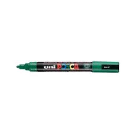 OSAMA POSCA MEDIO MARCATORE A TEMPERA PUNTA TONDA 1.8/2.5 mm VERDE CONF 6 Pz.
