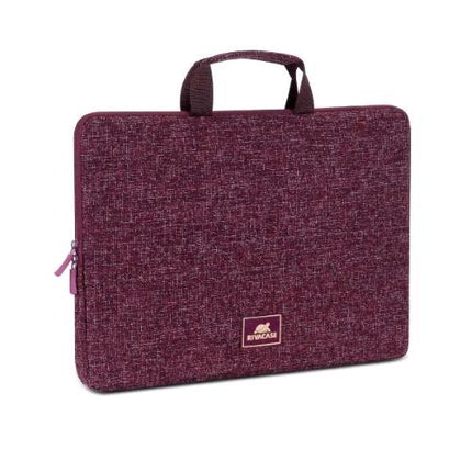RIVACASE BORSA PER MACBOOK AIR 13" IN POLIESTERE 2 SCOMPARTI ROSSO
