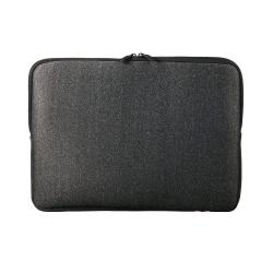 Rivacase custodia per MacBook 16" e notebook 15.6" in neoprene chiusura zip grigio