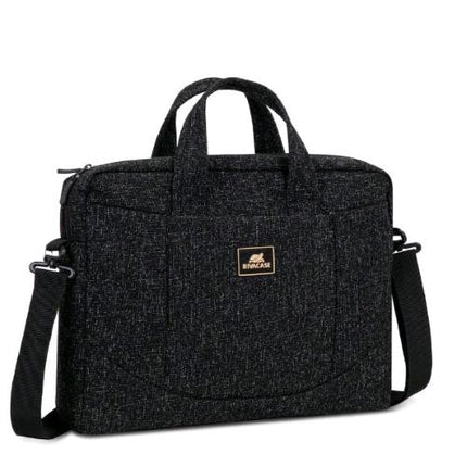 RIVACASE BORSA PER NOTEBOOK DA 15.6" IN POLIESTERE CON TRACOLLA 5 SCOMPARTI NERO