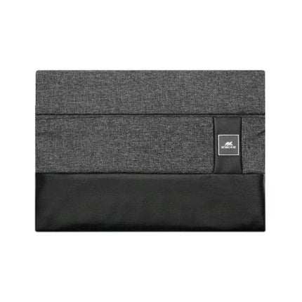 RIVACASE CUSTODIA NOTEBOOK 15.6"- 16" A TASCA IN POLIESTERE E POLIURETANO GRIGIO