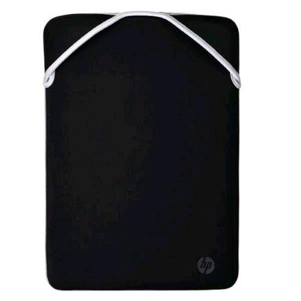 HP CUSTODIA REVERSIBILE PER NOTEBOOK DA 14" IN NEOPRENE NERO ARGENTO