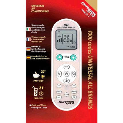 SUPERIOR ELECTRONICS TELECOMANDO UNIVERSALE AIRCO SIMPLY