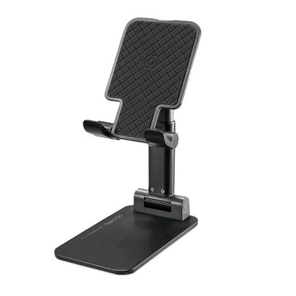 CELLY SUPPORTO UNIVERSALE DA TAVOLO UNIVERSALE PER SMARTPHONE E TABLET FINO A 10.5" NERO