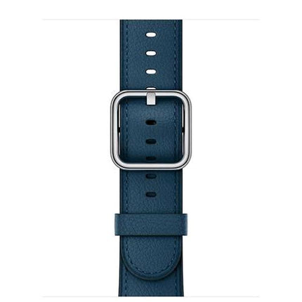 APPLE 38mm CINTURINO CLASSIC COSMOS BLUE