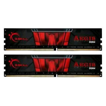 GSKILL AEGIS F4-3200C16D-16GIS KIT MEMORIA RAM 2x8GB TOT 16GB 3.200MHz TIPOLOGIA DIMM TECNOLOGIA DDR4