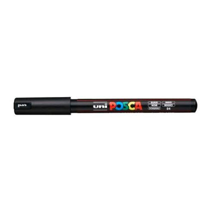 OSAMA POSCAPEN MARCATORE PERMANENTE PUNTA AD AGO 0.7 mm NERO CONF 6 Pz.
