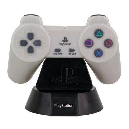 PALADONE LAMPADA DA TAVOLO PLAYSTATION CONTROLLER LIGH COLORE BIANCO NERO