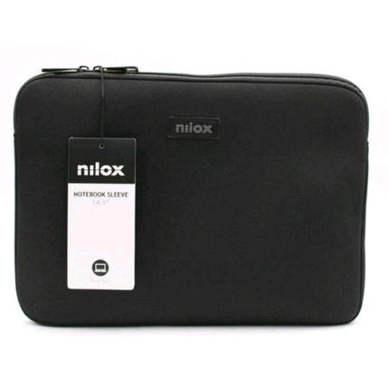 NILOX SLEEVE CUSTODIA PER NOTEBOOK DA 14.1" IN NEOPRENE NERO