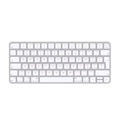 APPLE MAGIC TASTIERA WIRELESS CON TOUCH ID USB TIPO C ARGENTO