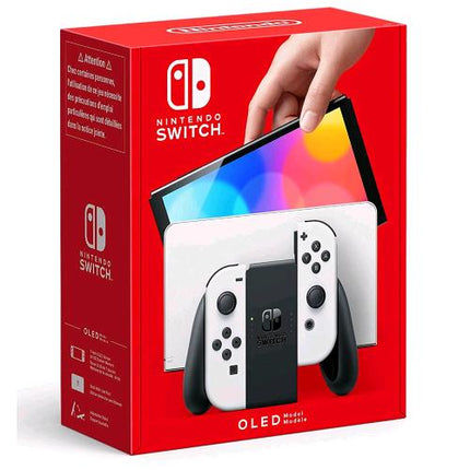 NINTENDO SWITCH OLED BIANCO/NERO